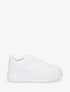 Baskets classiques en simili - Blanc - 1