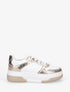 Baskets classiques en simili - Or - 1