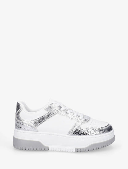 Baskets classiques en simili - Argent - 5
