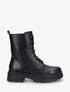 Bottines montantes à lacets - Noir - 5
