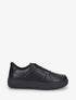 Sneakers classiques à empiècement métallique - Noir - 5