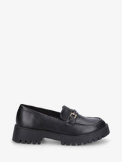 Mocassins à semelle crantée - Noir - 1