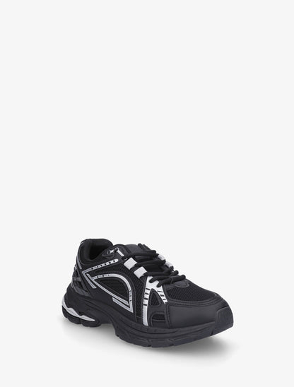 Baskets style running - Noir - 2