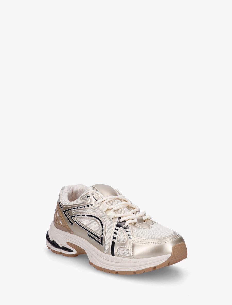Baskets style running - Beige - 2