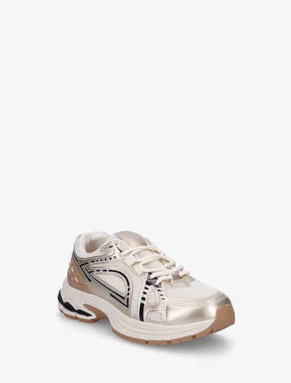 Baskets style running - Beige - 2