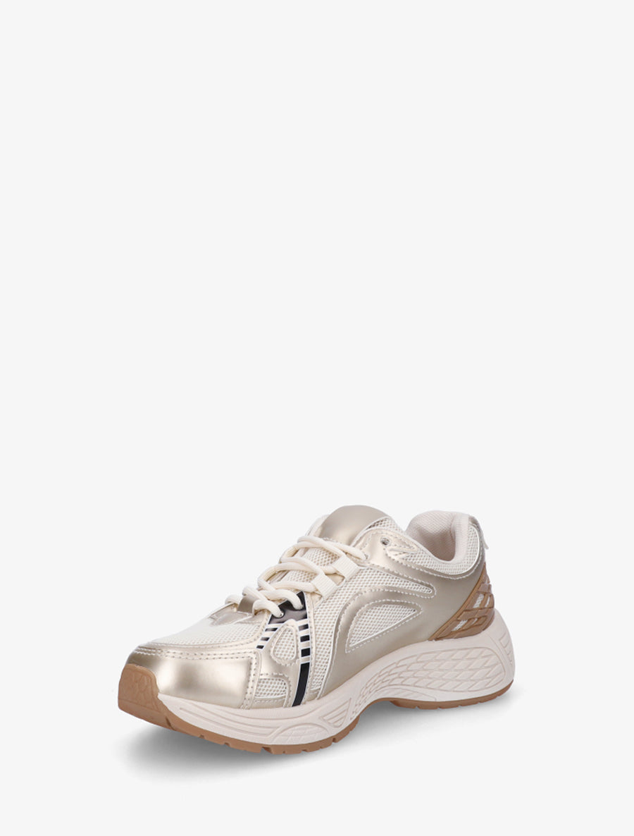 Baskets style running - Beige - 3