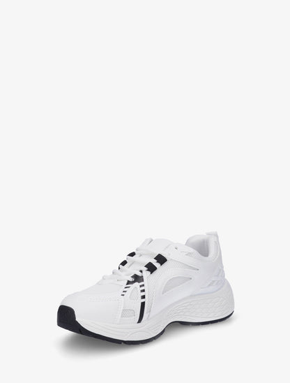 Baskets style running - Blanc - 3