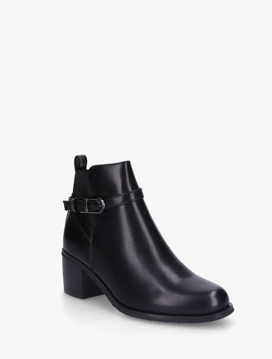 Bottines classiques à boucle - Noir - 2