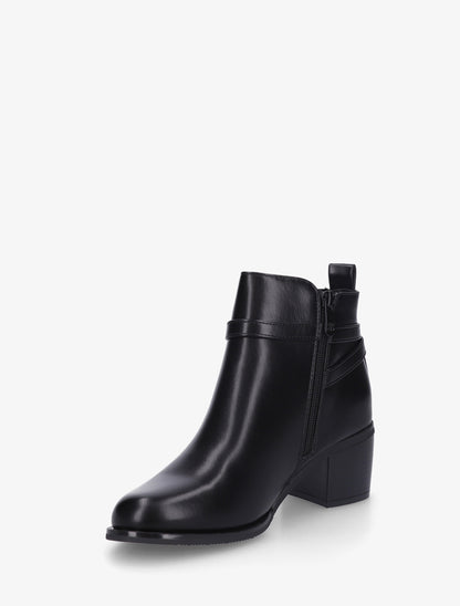 Bottines classiques à boucle - Noir - 3