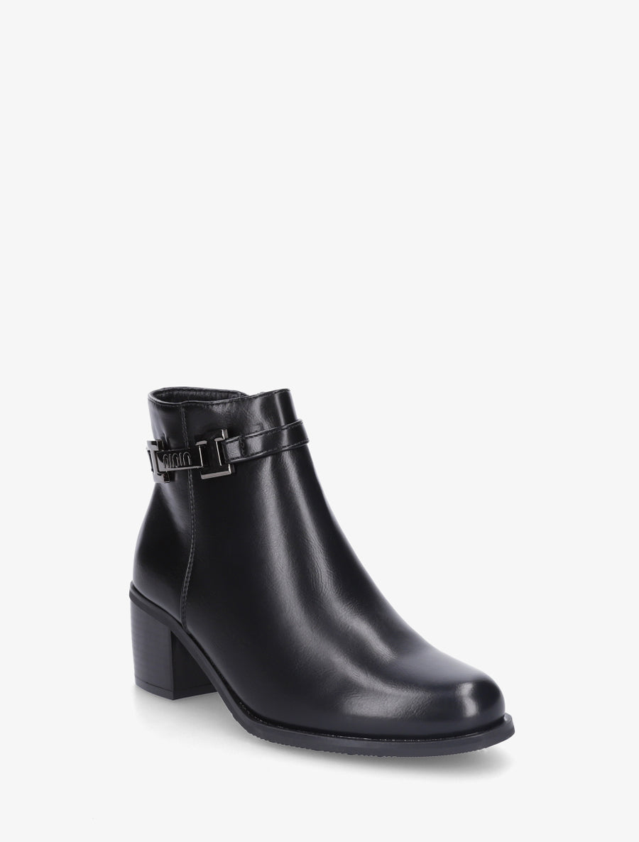 Bottines classiques à boucle - Noir - 2