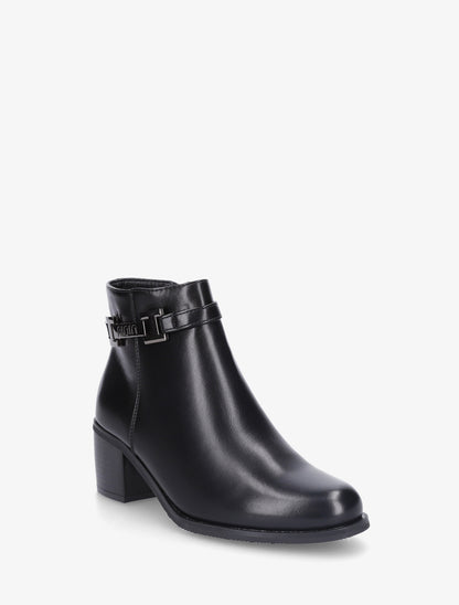 Bottines classiques à boucle - Noir - 2