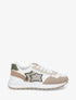 Baskets à étoiles pailletées - Beige - 5