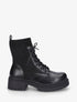 Bottines chaussettes - Noir - 1
