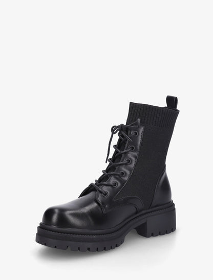 Bottines chaussettes - Noir - 3