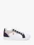 Sneakers à zip décoratif - Marine - 1