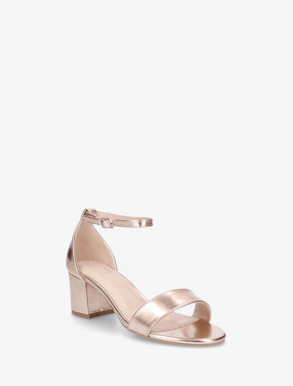 Sandales à bride basique - Rose gold - 2