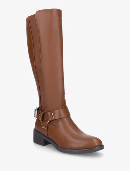 Stivali stile cavallerizza con fibbia - Chameau
