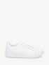 Baskets classiques en simili - Blanc - 1