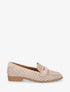 Mocassins ajourés en suédine - Beige - 1