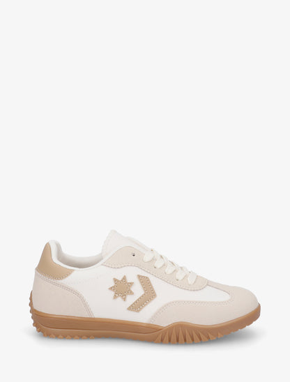 Baskets à empiècement étoile - Beige - 1
