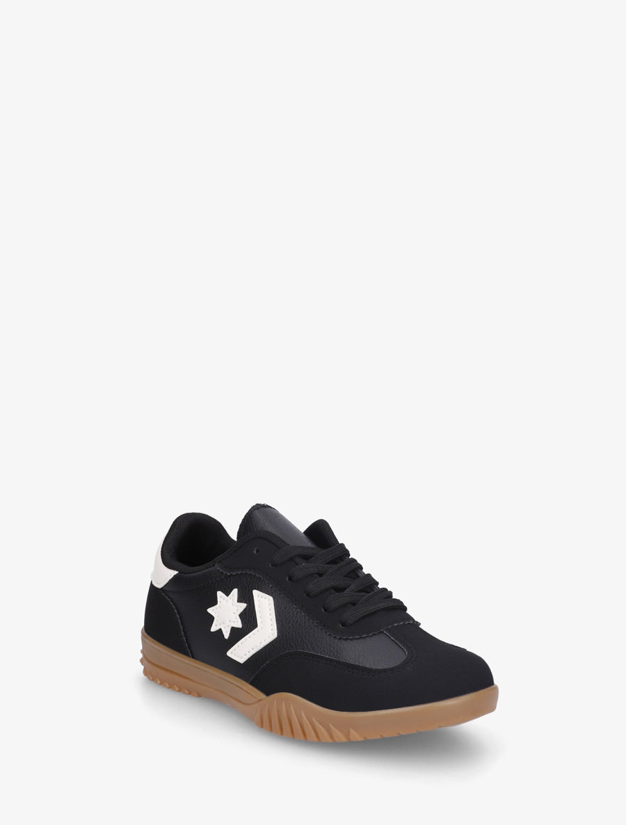 Baskets à empiècement étoile - Noir - 2