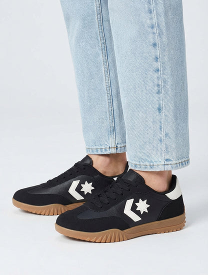 Scarpe da ginnastica con inserto a stella - Nero