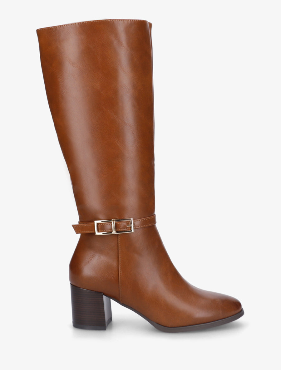 Bottes classiques à boucle - Camel - 1