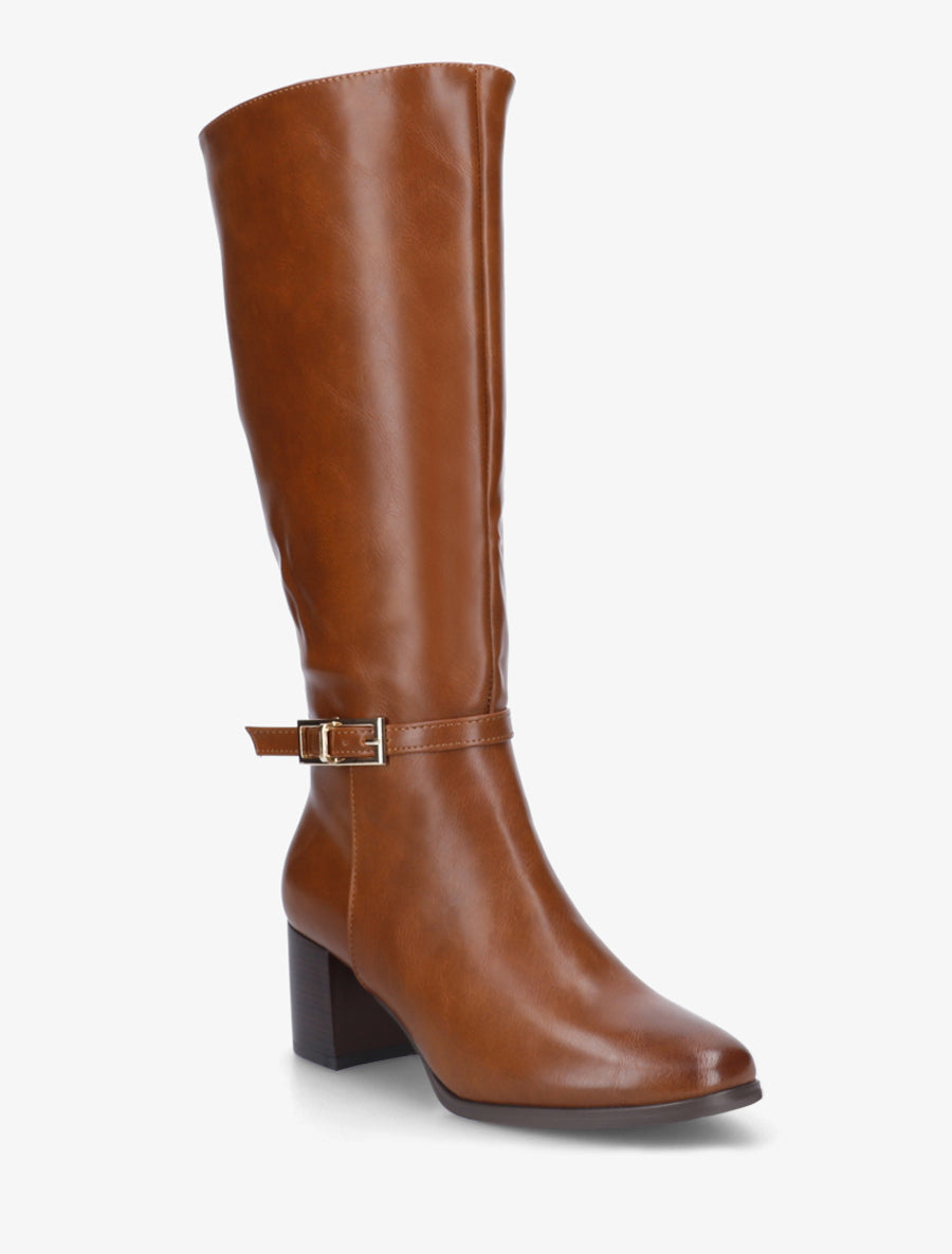 Bottes classiques à boucle - Camel - 2