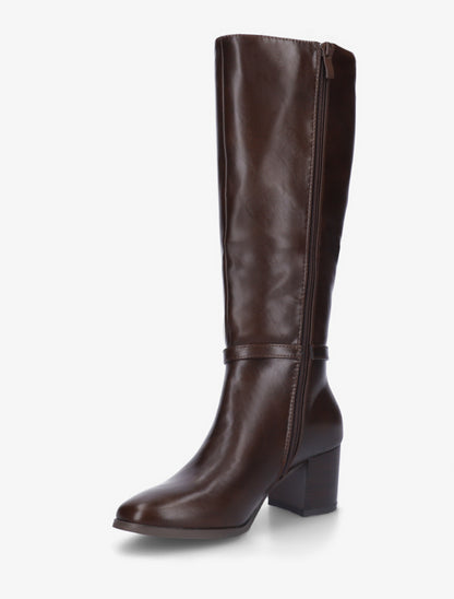 Bottes classiques à boucle - Marron - 3