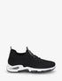 Baskets souples en maille - Noir - 1