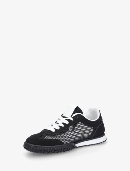 Baskets à bandes et tissu nid d&