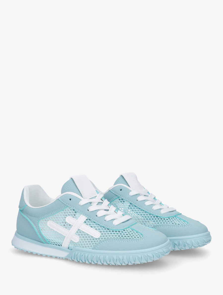 Baskets à bandes et tissu nid d&