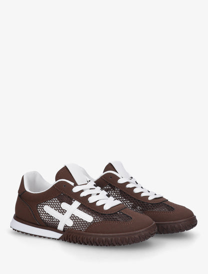 Baskets à bandes et tissu nid d&