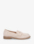 Mocassins basiques en suédine - Beige - 1