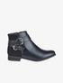 Boots classic arrière velours - noir - 5