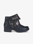 Boots revers rabattu - Noir - 1