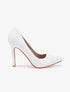 Escarpins mates - blanc - 5