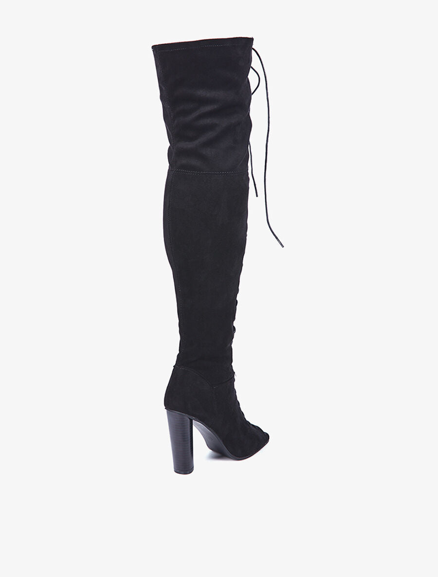Cuissardes lace out - noir - 4