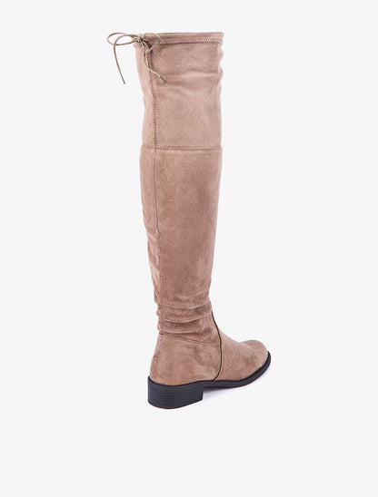 Cuissardes unies basic plates - taupe - 4