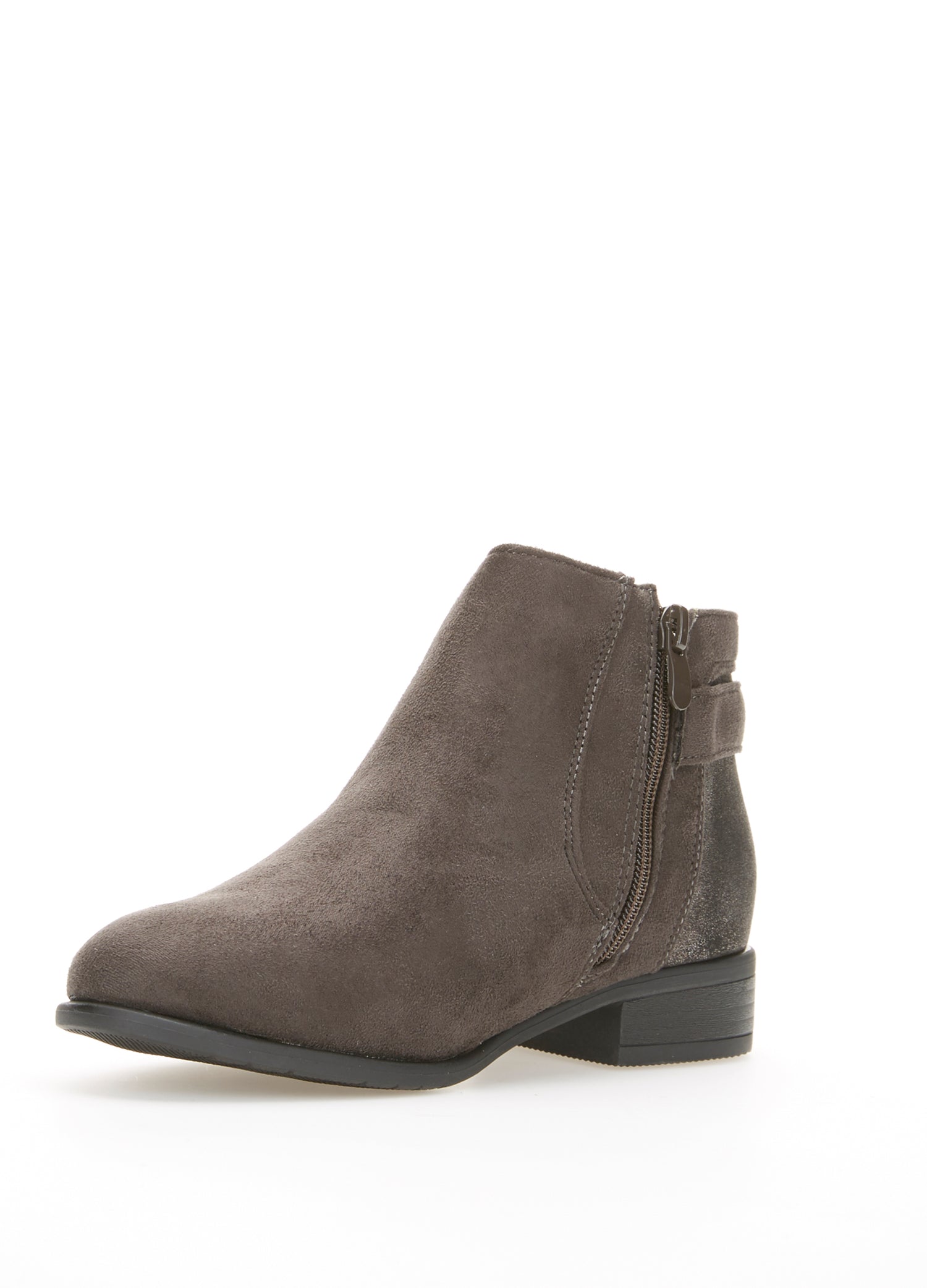 Boots dos irisés - Gris - 3