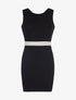 Robe côté dentelle - noir - 3
