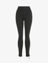 Legging à bords corsetés - Noir - 5