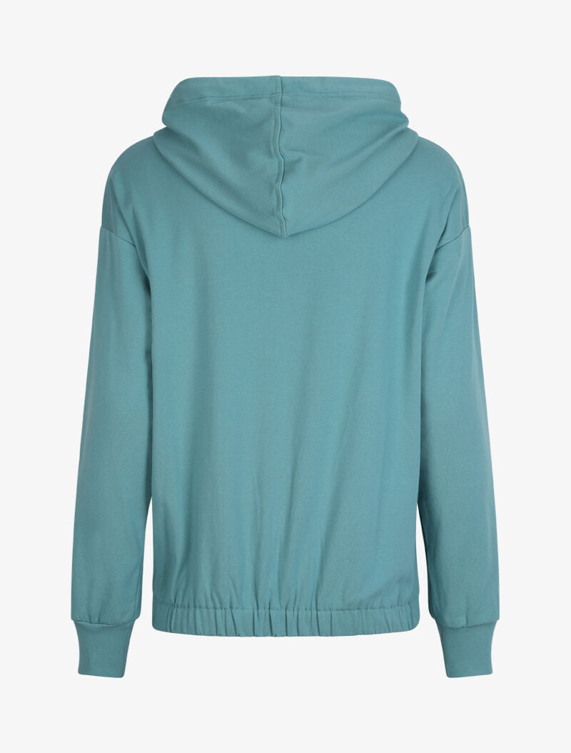 Sweat cargo à capuche - Vert - 2