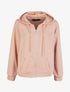 Sweat à capuche zippé - Rose - 1