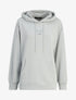 Hoddie oversize à capuche et logo brodé - Vert d&