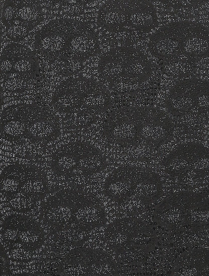 Robe en dentelle à motifs tête de mort - Argent - 3