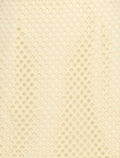 Robe droite effet résille - Beige - 3