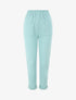 Jogging regular uni taille haute - Bleu clair - 1