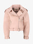 Perfecto en simili à poches zippées - Rose - 1