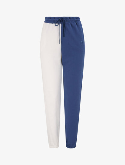 Jogging bi-couleur - Marine - 1